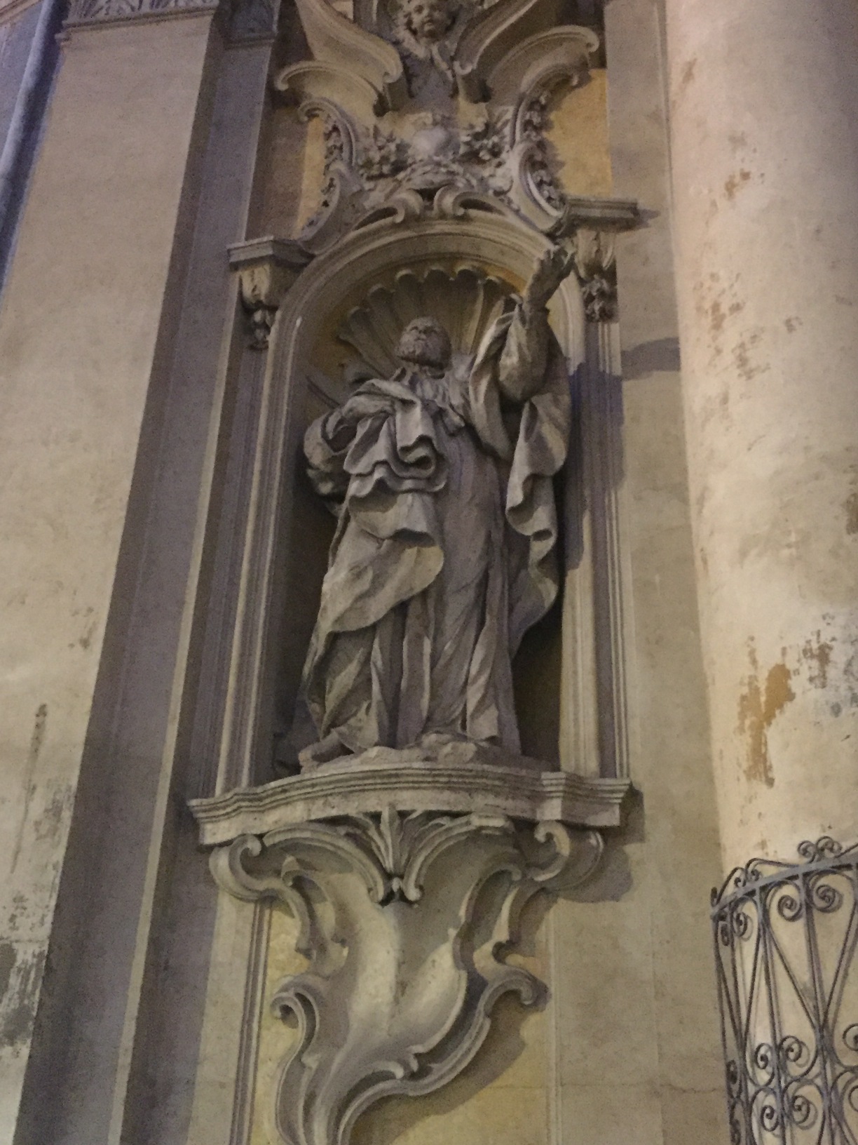 Saint Camillus de Lellis’s statue in Saint Maria Maddalena’s Church (1).jpg